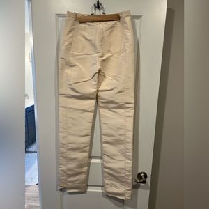 Designer, Chado Ralph Rucci satin pants, Sample size 0, NWT, 2012 collection